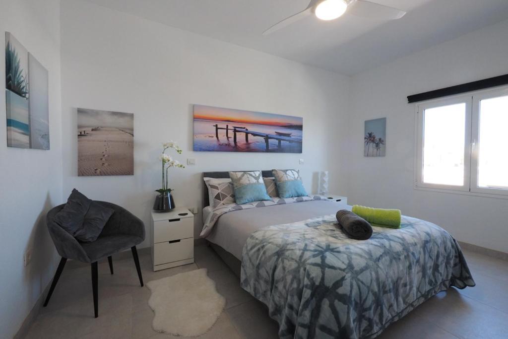 Private Apartment With Mountain And Sea Views, La Asomada, Lanzarote Tias Bagian luar foto