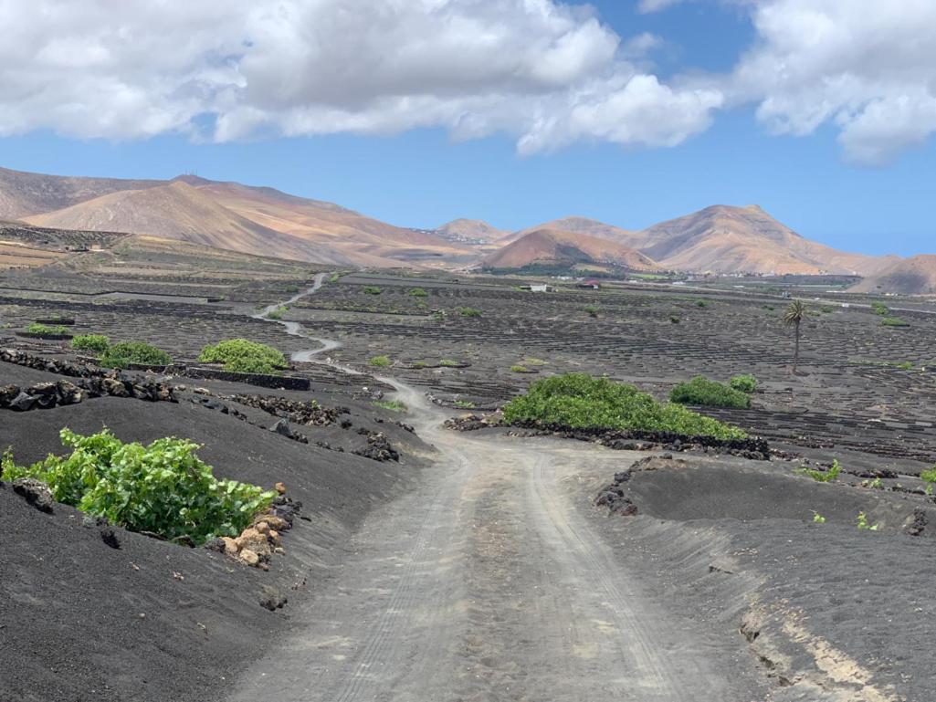 Private Apartment With Mountain And Sea Views, La Asomada, Lanzarote Tias Bagian luar foto